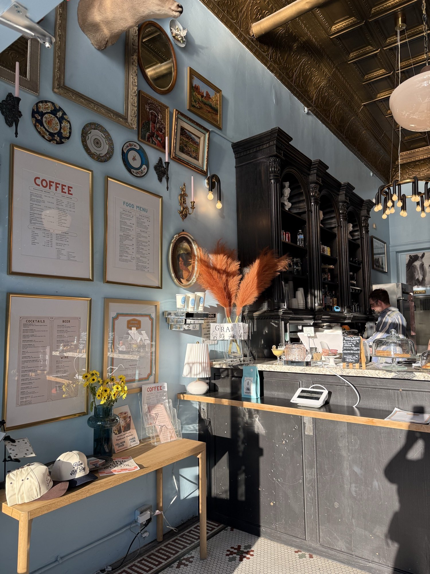 The Century Lounge coffee shop in downtown Prescott