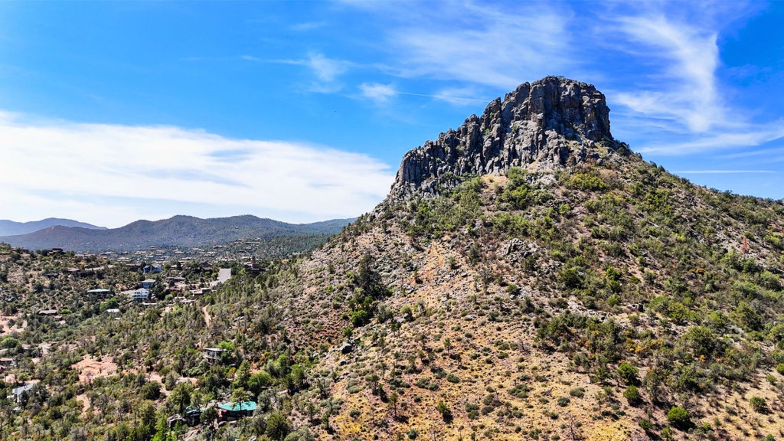 Thumb Butte in Prescott, AZ